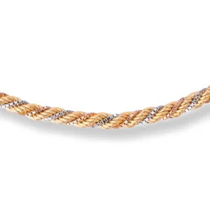 Trefarget gullarmbånd cordell 2,7 gr.